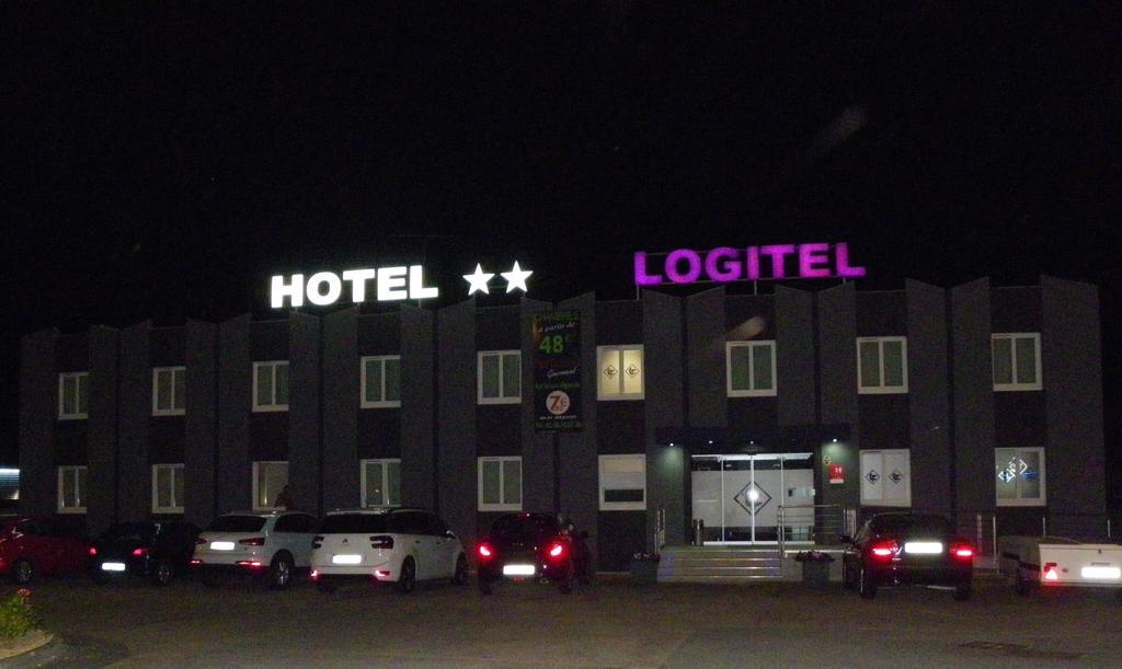 Hotel Logitel Saint-Doulchard Bagian luar foto