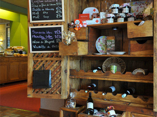 Hotel Logitel Saint-Doulchard Bagian luar foto